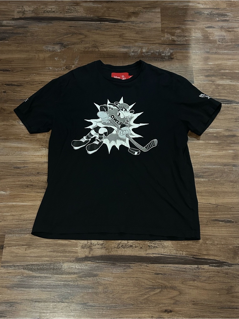 OVO X Disney Goofy Hockey Tee Size XL